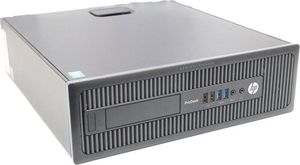 Komputer HP HP ProDesk 600 G1 SFF i3-4130 2x3.4GHz 4GB 240GB SSD BN Windows 10 Home PL uniwersalny 2