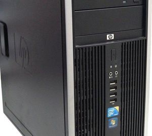 Komputer HP Compaq Elite 8100 TW Intel Core i5-650 8 GB 120 GB SSD Windows 10 Home 2