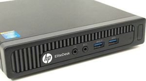 Komputer HP EliteDesk 800 G1 DM Intel Core i7-4785T 16 GB 480 GB SSD Windows 10 Pro 2