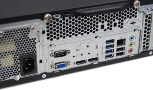 Komputer Lenovo ThinkCentre M93p SFF Intel Core i7-4770 8 GB 120 GB SSD Windows 10 Home 4