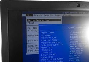 Komputer HP Compaq Elite 8300 AIO Intel Core i3-3220 8 GB 120 GB SSD Windows 10 Home 6
