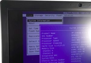 Komputer HP Compaq Elite 8300 AIO Intel Core i3-3220 8 GB 120 GB SSD Windows 10 Home 7