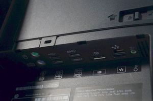 Komputer HP Compaq Elite 8300 AIO Intel Core i3-3220 8 GB 120 GB SSD Windows 10 Home 5