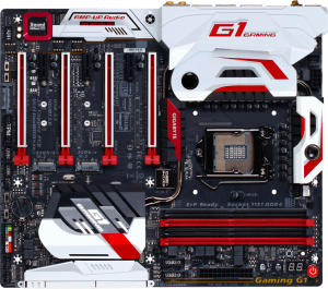 GIGABYTE ギガバイト GA-Z170X-Gaming G1 GA-Z170X-Gaming G1 (rev. 1.0) 概要 | マザーボード - GIGABYTE