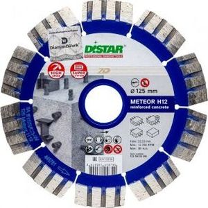 Di-Star TARCZA DIAMENTOWA 1A1RSS/C3-W 125x2,2/1,3x12x22,23-10 Meteor H12 1