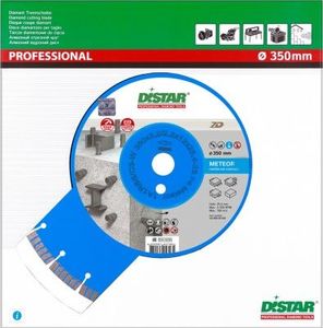 Di-Star TARCZA DIAMENTOWA 1A1RSS/C3-W 350x3,2/2,2x12x25,4-25 F4 Meteor 2