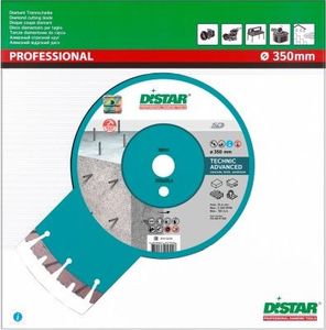 Di-Star Tarcza diamentowa  Technic Advanced 1A1RSS/C3-H 350x3.5/2.5x15x25.4-(11.5)-24 3