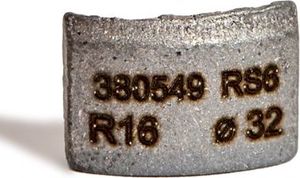 ADTnS Segment Diament RS6 R16 (32 mm) 1