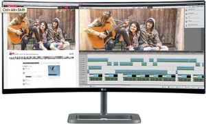 Monitor LG 34UC87C-B 1