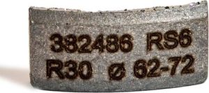 ADTnS Segment Diament RS6 R30 (62-72 mm) 1