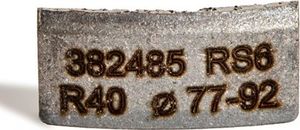 ADTnS Segment Diament RS6 R40 (77-92 mm) 1
