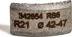 ADTnS Segment Diament RS6 R21 (42-47 mm) 1