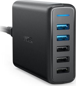 Ładowarka Anker PowerPort 5x USB-A 3 A (A2054L11) 1