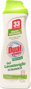 Dual Power DUAL POWER Żel d/zmywarki 660ml green life - ECO 1