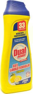 Dual Power DUAL POWER Żel d/zmywarki 660mlall in one - cytryna 1