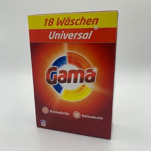 GAMA GAMA Proszek d/prania 1,17kg uniwersalny 1