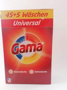 GAMA GAMA Proszek d/prania 3,25kg uniwersalny 1