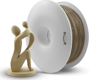 Fiberlogy Filament FiberWood brązowy (WOOD-BROWN-175-085) 3