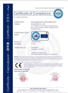 Termometr Five Development Hyper IT-177 3