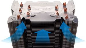 Chłodzenie CPU Zalman CNPS10X Performa + 5