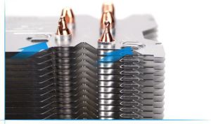 Chłodzenie CPU Zalman CNPS10X Performa + 6