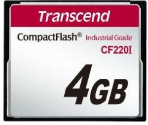 Karta Transcend CF220I Compact Flash 4 GB  (TS4GCF220I) 1