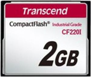 Karta Transcend CF220I Compact Flash 2 GB  (TS2GCF220I) 1