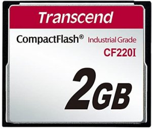 Karta Transcend CF220I Compact Flash 2 GB  (TS2GCF220I) 1