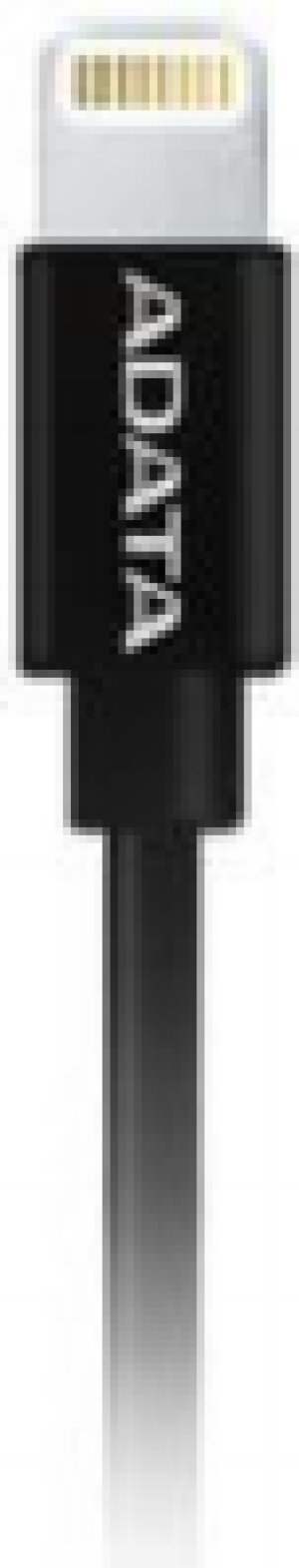 Kabel USB ADATA USB-A - Lightning 1 m Czarny (AMFIPL-100CM-CBK) 3