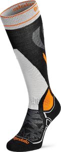 Bridgedale Skarpety narciarskie Bridgedale Ski Midweight Merino P - black/silver 48+ 1