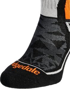 Bridgedale Skarpety narciarskie Bridgedale Ski Midweight Merino P - black/silver 36 - 39 3