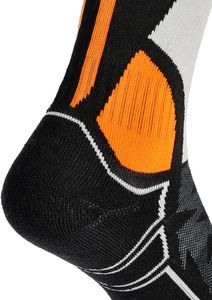 Bridgedale Skarpety narciarskie Bridgedale Ski Midweight Merino P - black/silver 40 - 43 4