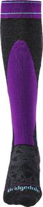 Bridgedale Skarpety narciarskie Bridgedale Ski Midweight Merino P - graph./purple 38 - 40 4