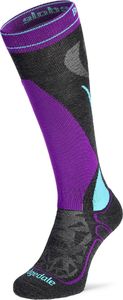 Bridgedale Skarpety narciarskie Bridgedale Ski Midweight Merino P - graph./purple 41 - 43 5