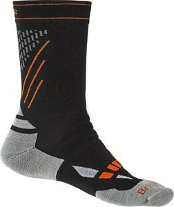 Bridgedale Skarpety narciarskie Bridgedale Ski Nordic Race Merino P - black/stone 36 - 39 3
