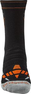 Bridgedale Skarpety narciarskie Bridgedale Ski Nordic Race Merino P - black/stone 36 - 39 4