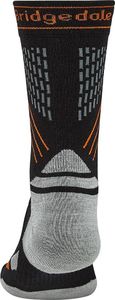 Bridgedale Skarpety narciarskie Bridgedale Ski Nordic Race Merino P - black/stone 36 - 39 5