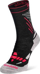 Bridgedale Skarpety narciarskie Bridgedale Ski Nordic Race Merino P - black/stone 35 - 37 1