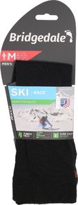 Bridgedale Skarpety narciarskie Bridgedale Ski Race - black/orange 48+ 2