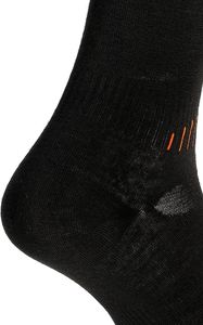 Bridgedale Skarpety narciarskie Bridgedale Ski Race - black/orange 48+ 4