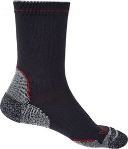 Bridgedale Skarpety trekkingowe Bridgedale Hike Lt T2 Coolmax P Boot - navy/red 48+ 3