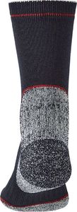 Bridgedale Skarpety trekkingowe Bridgedale Hike Lt T2 Coolmax P Boot - navy/red 36 - 39 5