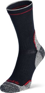 Bridgedale Skarpety trekkingowe Bridgedale Hike Lt T2 Coolmax P Boot - navy/red 36 - 39 6