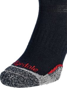 Bridgedale Skarpety trekkingowe Bridgedale Hike Lt T2 Coolmax P Boot - navy/red 36 - 39 7