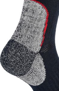 Bridgedale Skarpety trekkingowe Bridgedale Hike Lt T2 Coolmax P Boot - navy/red 36 - 39 8