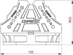 Chłodzenie CPU Zalman CNPS11X Performa Plus 14