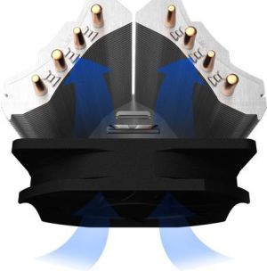 Chłodzenie CPU Zalman CNPS11X Performa Plus 8