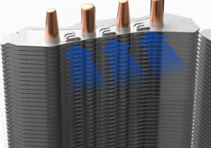 Chłodzenie CPU Zalman CNPS11X Performa Plus 9