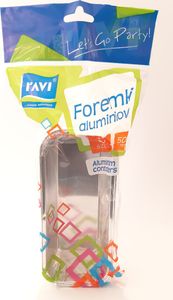 Ravi Foremki aluminum. 500ml, 5szt. 1
