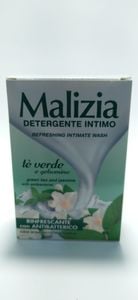 Malizia  Płyn do higieny intymnej herbata 200 ml 1